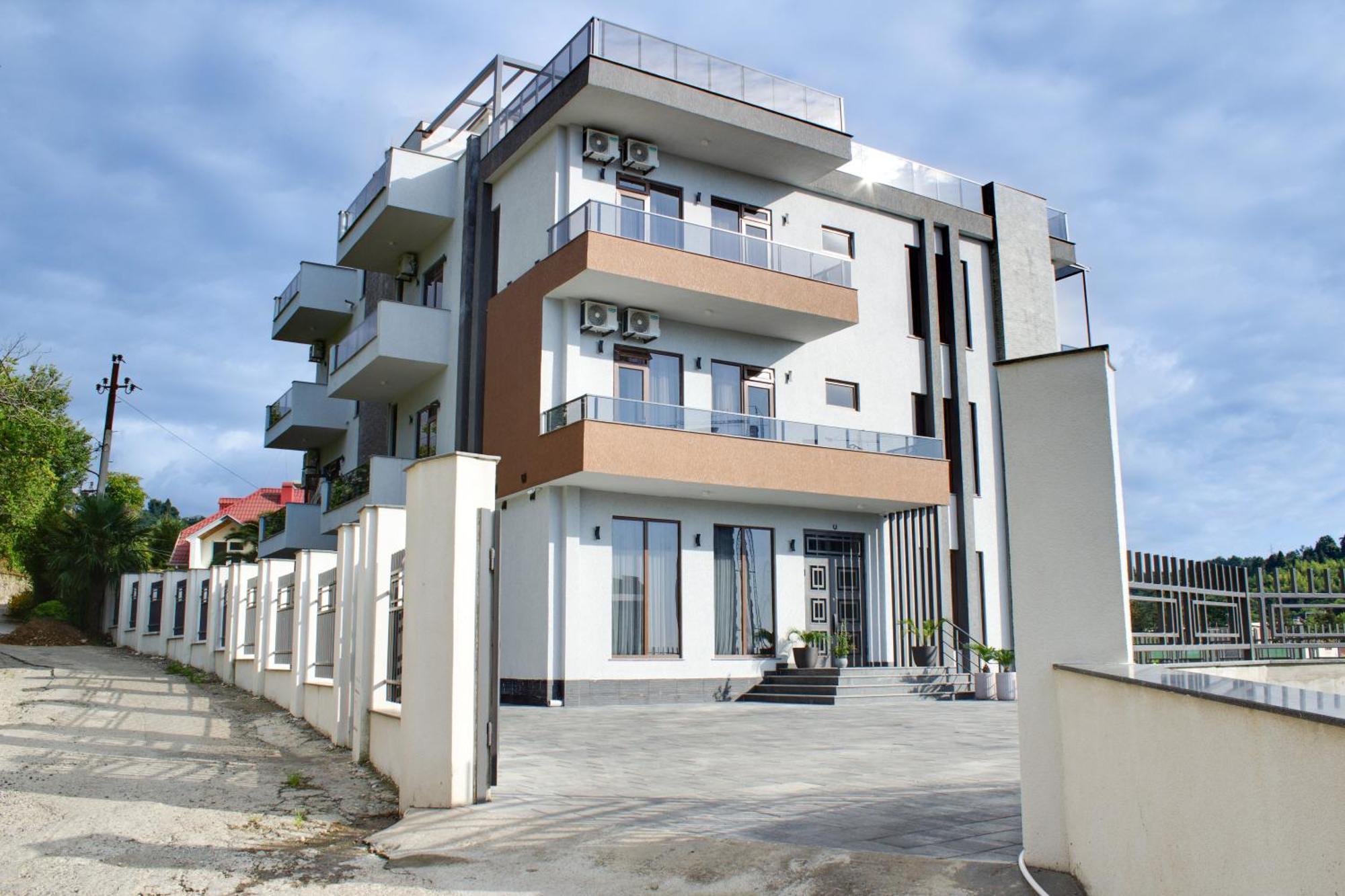 Sun Wine Bed & Breakfast Batumi Exterior photo